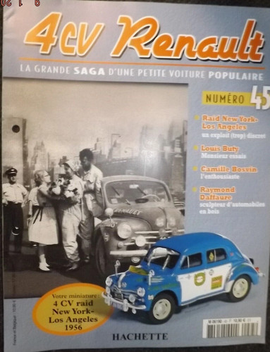 Fascicule 4cv renault - 4cv, 45