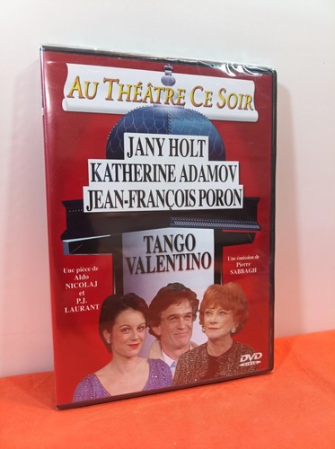 Dvd tango valentino jany - dvd,