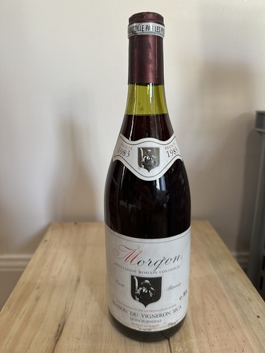 Morgon 1983 maison - morgon, du