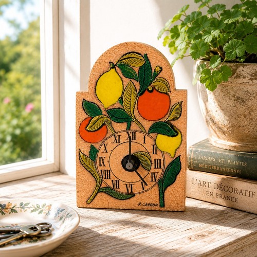 Petite pendule roger capron - petite,