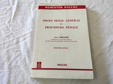 Mémentos Dalloz Droit pénal
