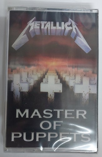Metallica master of - metallica,