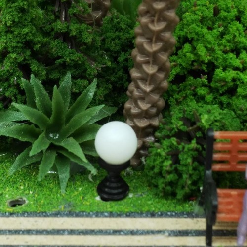 Lampadaire miniature led - miniature,