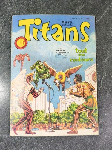 Titans lug marvel strange - 11,