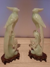 Sculture chinoise fine en jade