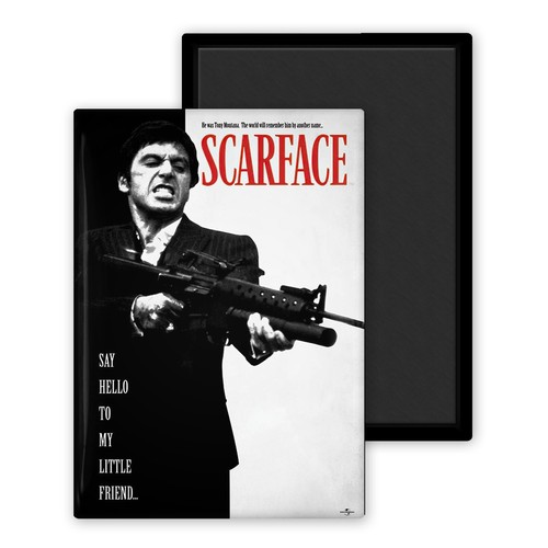 Scarface say hello my - hello,