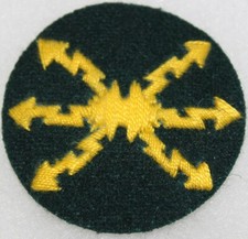 insigne de spécialité radio mle36 ,armée de terre  allemande 2eWW