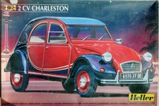 HELLER CITROEN 2 CV CHARLESTON