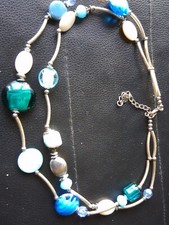 Collier Ikita en perle de