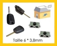 LOT 2 Switch Bouton Clé Télécommande Plip CITROEN C1 C2 C3 C4 C5 C6 ⭐⭐⭐