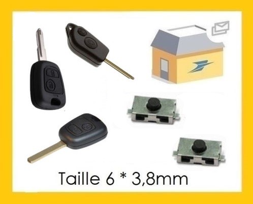 Lot switch bouton clé - lot,
