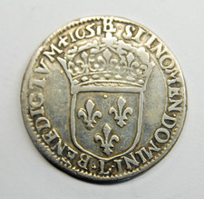 Louis XIV Demi 1/4 Ecu à la