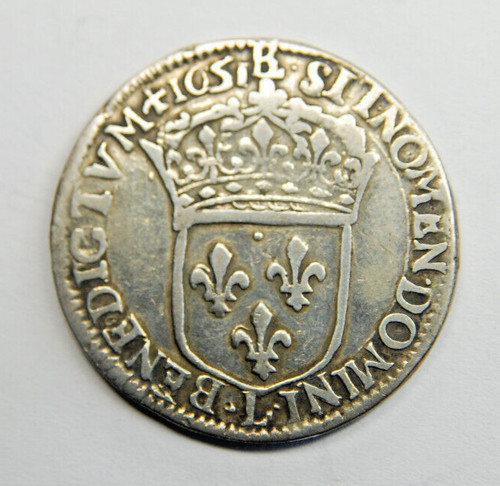 Louis xiv demi - ecu, la