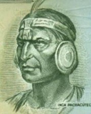 PEROU billet neuf 5 SOLES DE ORO Pick99c INCA PACHACUTEC SACSAHUAMAN 1973/74