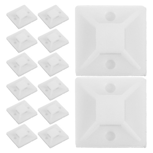 100 pcs attaches câble - 100, de