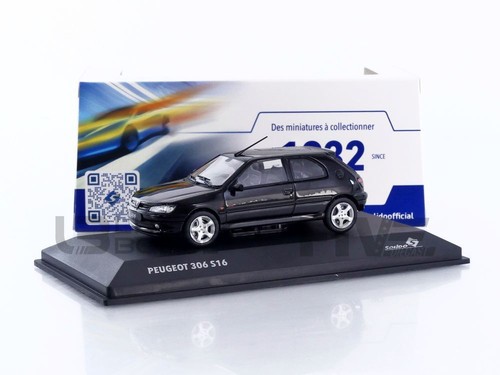 Solido peugeot 306 s16 - 1/43,
