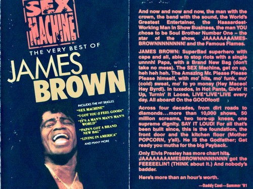 James brown sex - james, the