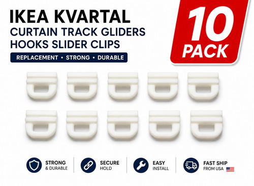Curtain hooks slider clips for - slider,