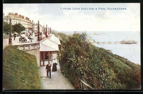 Folkestone leas shelter - folkestone,, &