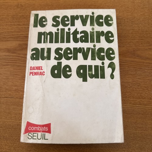 Service militaire au - le,
