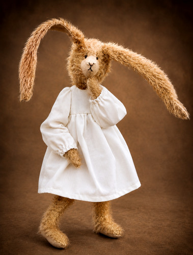 Artist teddy bear francisco - teddy,