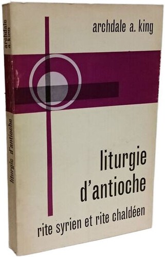 Liturgie antioche rite - d'antioche, :