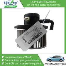? MOTEUR VENTILATEUR CHAUFFAGE HYUNDAI ACCENT PH2 -01 ➤9711729900 ?