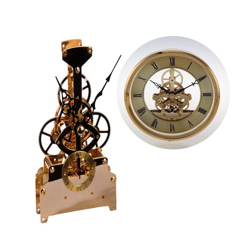 Mouvement horloge à - mouvement, d'horloge