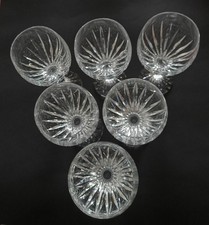 Verres à vin en cristal de