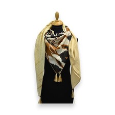 Foulard Patchwork 4 faces Luxe