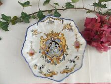 ANCIENNE ASSIETTE GIEN RENAISSANCE