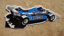 Autocollant Sticker MATRA TALBOT 26 GITANES J.LAFFITE  Vintage
