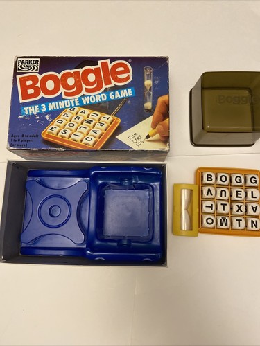 Jeu dés boggle 1985 the - 1985,