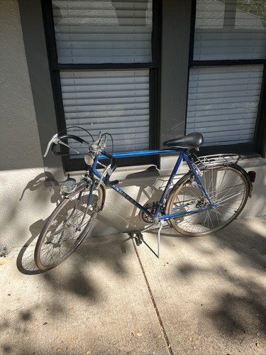 Vintage peugeot touring - peugeot,