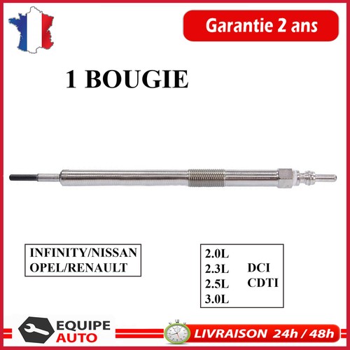 Bougie préchauffage pour - de,