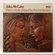 JOHN McCABE plays JOHN McCABE piano music RCA LP EX++