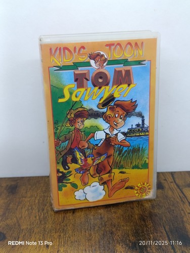 Vhs tom sawyer k7 - sawyer,