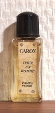 Extrait Touche Oreille Pour Un Homme de Caron 5ml. Étiquette. Plein. Bon état 