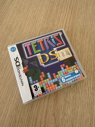 Tetris boîte notices - tetris,