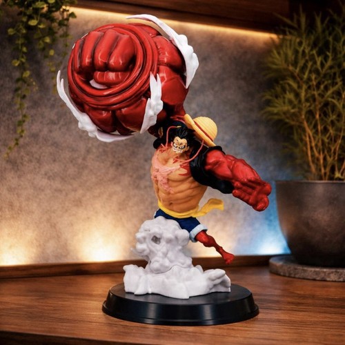 Figurine one piece luffy gear - figurine,