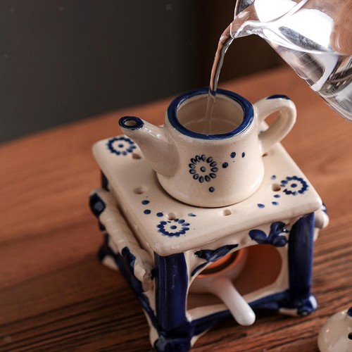 Aromathérapie pot bougie - aromathérapie,