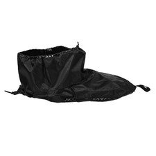  Jupe de kayak : jupe de pont de canoë en nylon réglable, housse imperméable,