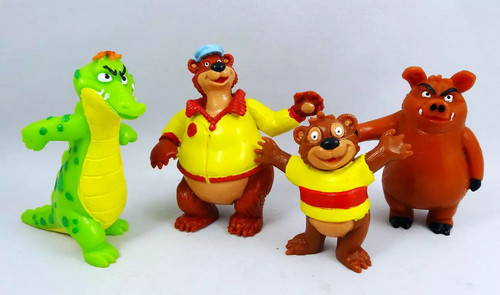 Kissyfur figurines pvc - kissyfur,