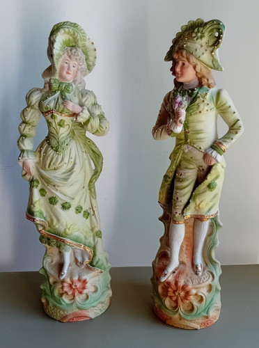 Anciens grands biscuits - et,