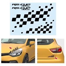 Damier autocollant pour Clio Megane Captur Twingo Zoe Rafale Scenic Kangoo 7207