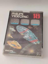 Jeu Videopac RADIOLA n°18 LASER WAR philips complet notice