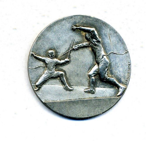 Médaille sport épée - médaille,