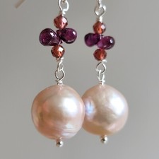 boucles d'oreilles argent 925