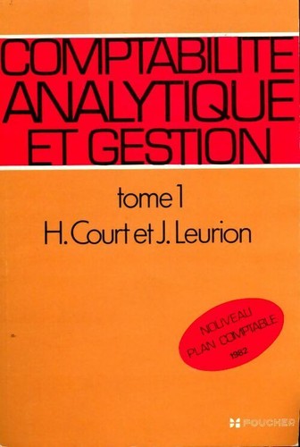 Comptabilité analytique - , et