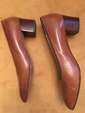 chaussures femme cuir marron CAREL 38 marron escarpins